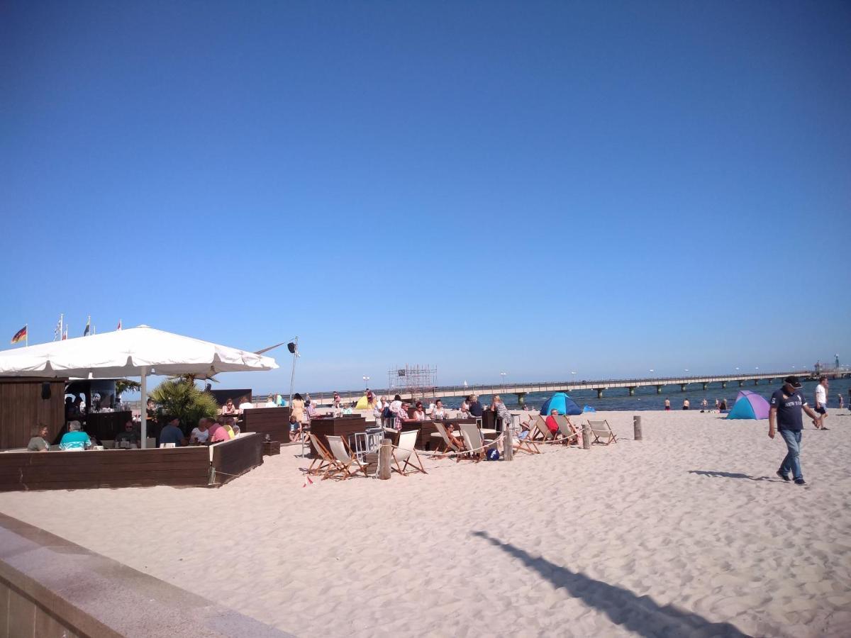 Fewo 3 Mit Terrasse, Box-Bett, Kl Extra Zimmer, Tresor Dahme  Bagian luar foto
