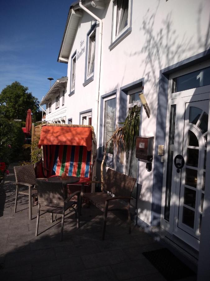 Fewo 3 Mit Terrasse, Box-Bett, Kl Extra Zimmer, Tresor Dahme  Bagian luar foto