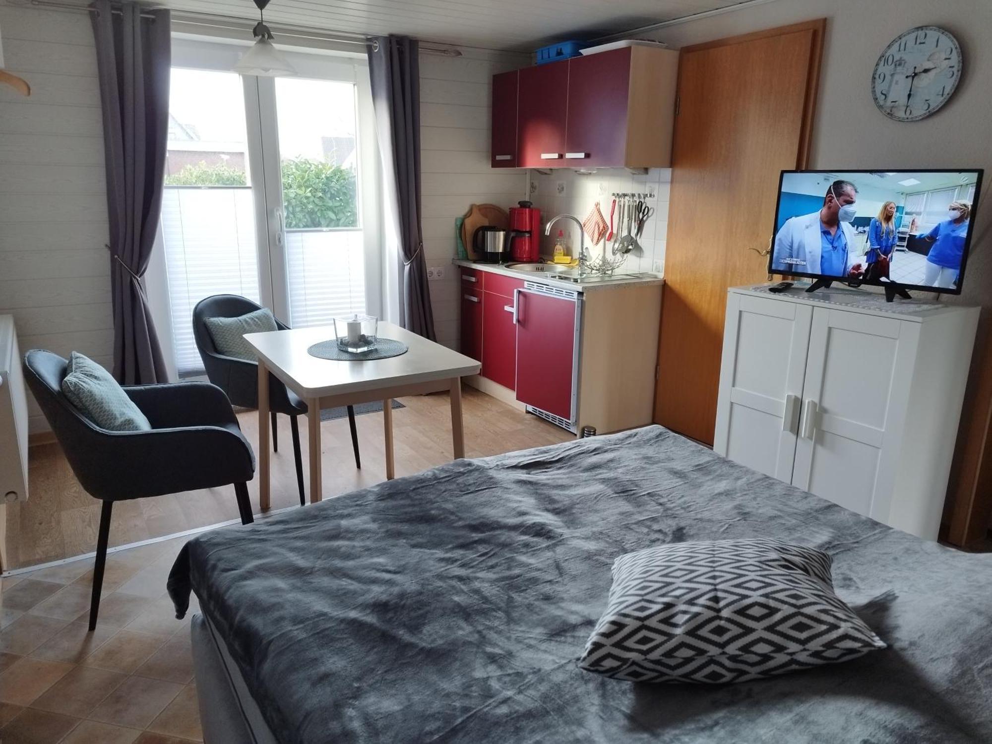 Fewo 3 Mit Terrasse, Box-Bett, Kl Extra Zimmer, Tresor Dahme  Bagian luar foto