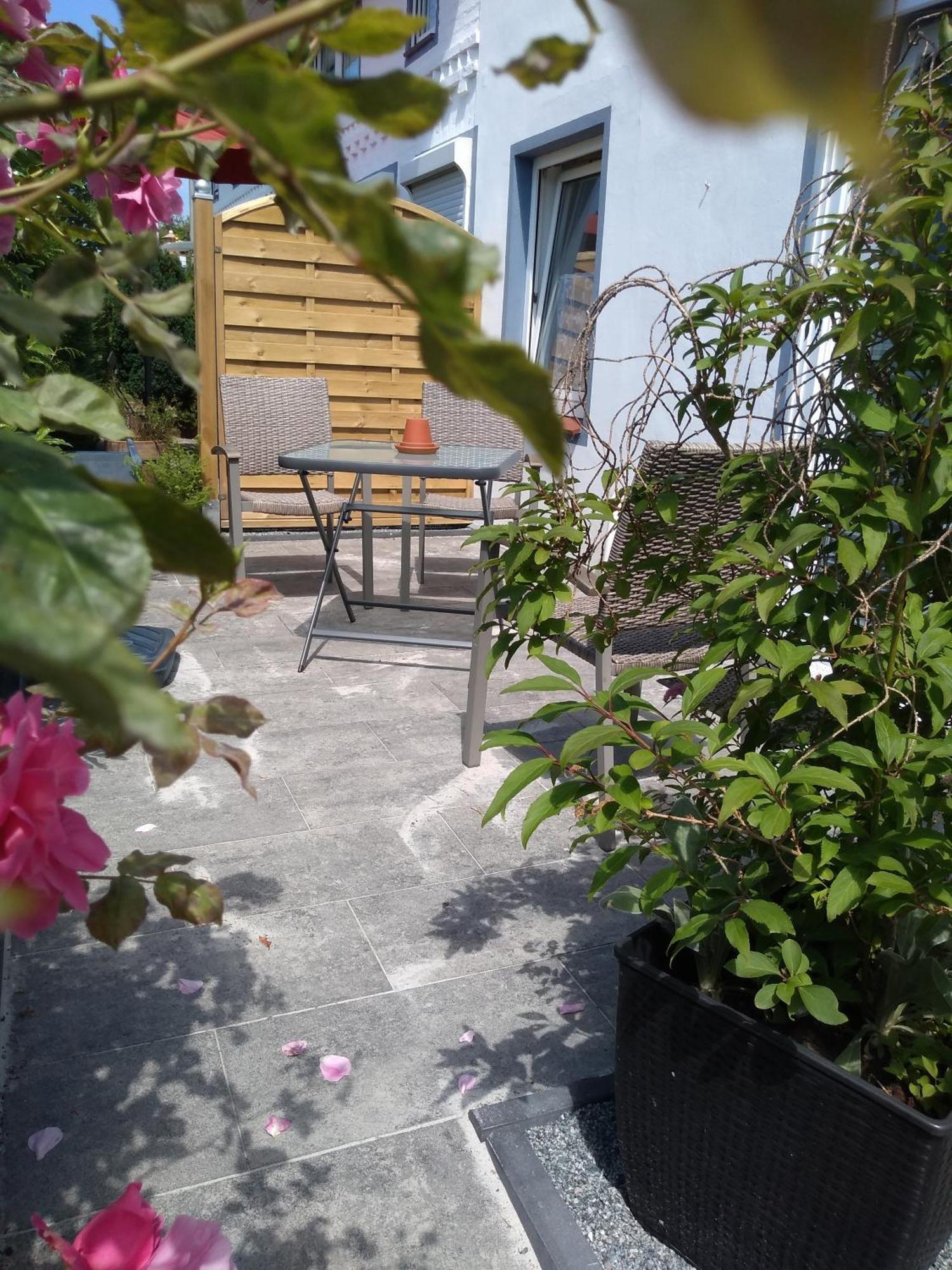 Fewo 3 Mit Terrasse, Box-Bett, Kl Extra Zimmer, Tresor Dahme  Bagian luar foto