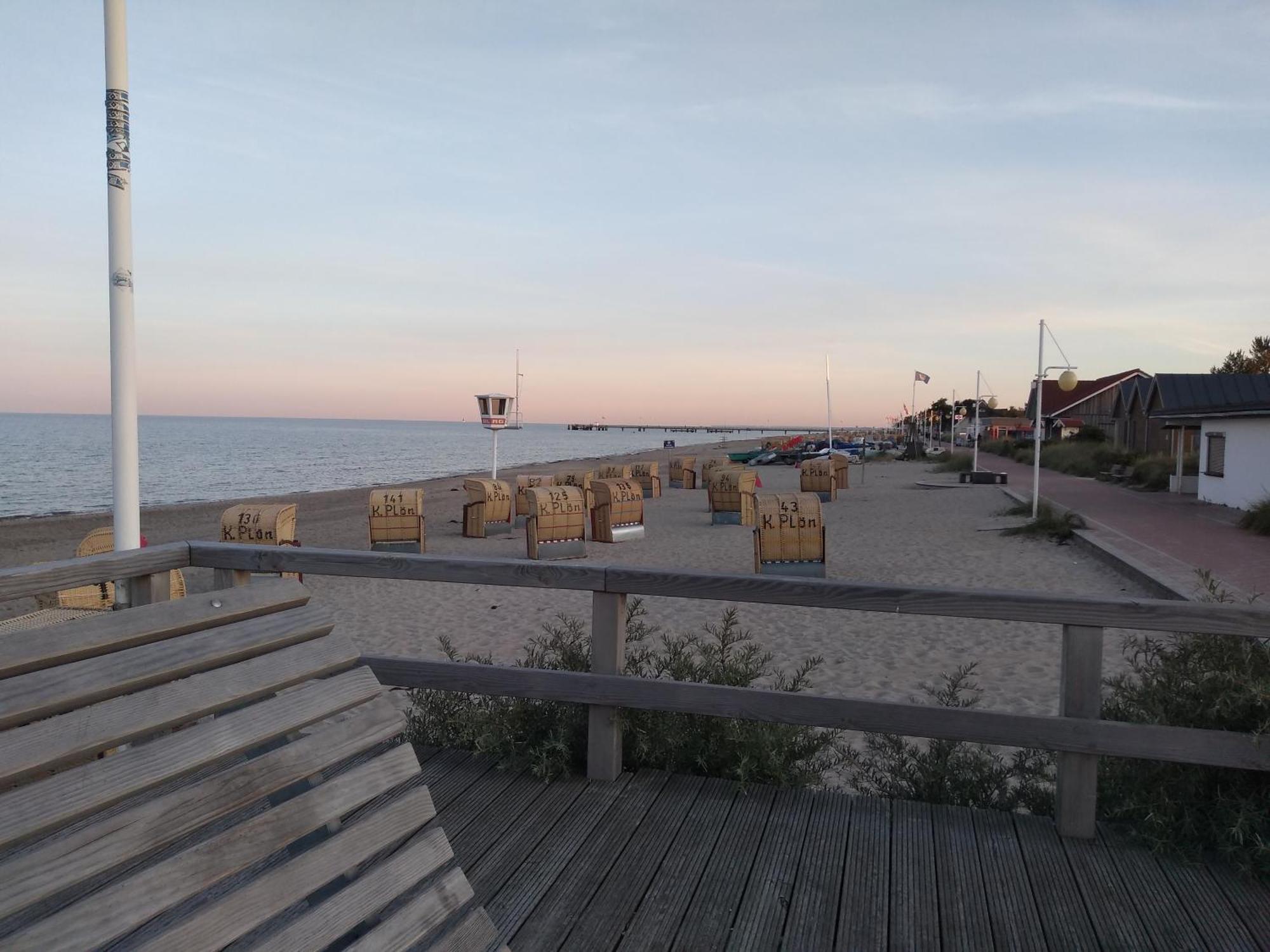 Fewo 3 Mit Terrasse, Box-Bett, Kl Extra Zimmer, Tresor Dahme  Bagian luar foto
